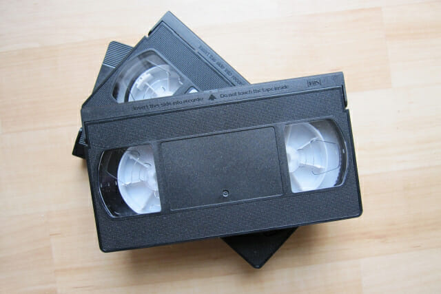 ビデオテープ